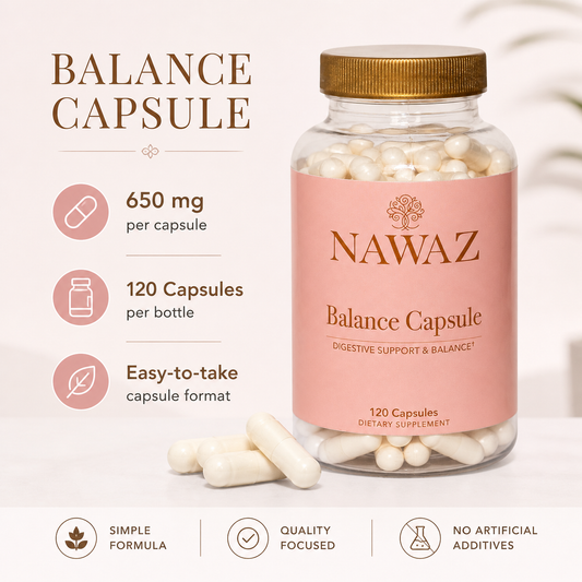 NAWAZ Balance Capsule