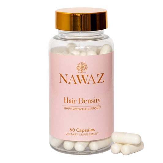 Nawaz Hair Growth Support Capsules – 60 Capsules | 30-Day Supply