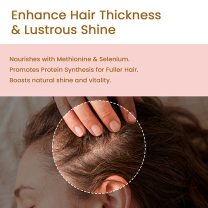 Nawaz Hair Growth Support Capsules – 60 Capsules | 30-Day Supply